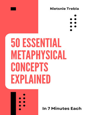 cover image of 50 Essential Metaphysical Concepts Explained in 7 Minutes Each